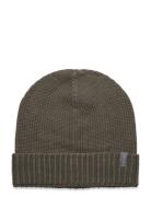 U Vela Cuff Beanie Icebreaker Khaki