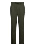 Patrick Linen Pants Les Deux Green