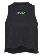 Active Mesh Ganni Black