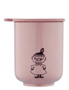 The Moomins Mug For Toothbrushes Moomin Pink