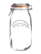Round Clip Top Jar Kilner