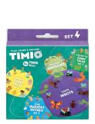 Timio Disc Set 4 - Nursery Rhymes, Fairy Tales, Dinosaurs And Small In...