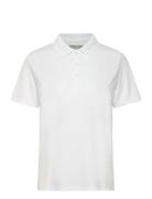 Ss Ess Solid Swing Tech Polo Callaway White