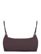 Capri Sporty Strap Bra Aim´n Brown