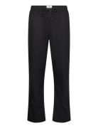 Akjan Cot/Linen Ela Pants Anerkjendt Black