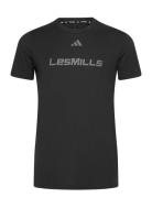 Lesmills Graphic T-Shirt Adidas Performance Black