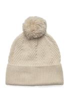 W Lumi Beanie Helly Hansen Beige