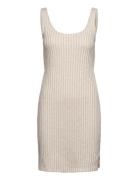 Sea Of Dreams Rib Midi Dress Rip Curl Beige