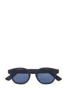 Acetate Frame Sunglasses Mango Navy