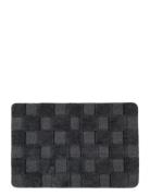 Bath Mat Check Noble House Grey