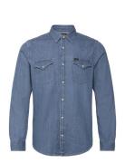 Regular Western Shirt Lee Jeans Blue