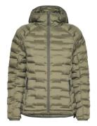 W Argon Light Hood Jacket Peak Performance Khaki