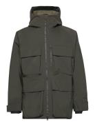 M 2L Over D Field Jacket Peak Performance Khaki