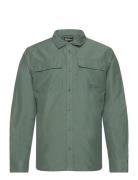 Barrier L/S Shirt M Jack Wolfskin Green