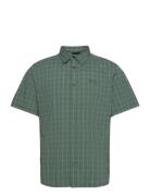 Norbo S/S Shirt M Jack Wolfskin Green