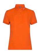 Tour Tech Polo J. Lindeberg Orange