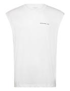 Sthlm Sleeveless T-Shirt Björn Borg White