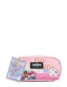 Wow® Generation, Pencil Case W/Patches, 23X11 Cm WOW Generation Patter...