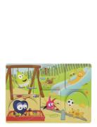 Babblarna- Shape Puzzle, 6 Figures, 1- 3 Y Teddykompaniet Patterned