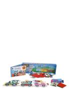 Learning Trains - Superhero GLOBE Black