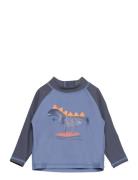 Baby T-Shirt W. Application Color Kids Navy