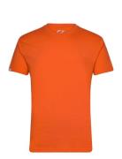 Hamill M Ss Tee Cruz Orange