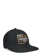 Authentic Pro Prime Flat Brim Snapback Fanatics Black