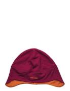 Unisex Quantum Beanie Icebreaker Burgundy