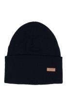 Knitted Beanie COLD Black