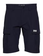 Hh Qd Cargo Shorts Helly Hansen Blue