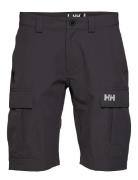 Hh Qd Cargo Shorts 11" Helly Hansen Black