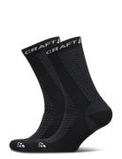 Core Warm Mid 2-Pack Sock Craft Black