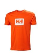 Hh Box T Helly Hansen Orange