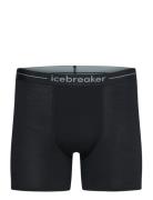 M Anatomica Boxers Icebreaker Black