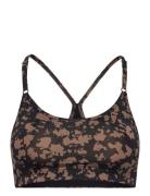 Strappy Sports Bra Casall Brown