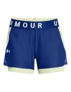 Play Up 2-In-1 Shorts Under Armour Blue