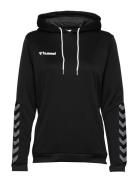 Hmlauthentic Poly Hoodie Woman Hummel Black