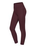 Kay High Waist Tights Röhnisch Burgundy