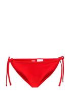 Puma Swim Women Side Tie Bikini Bot Puma Swim Red