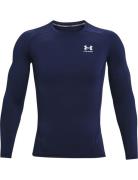 Ua Hg Armour Comp Ls Under Armour Navy