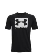 Ua Abc Camo Boxed Logo Ss Under Armour Black