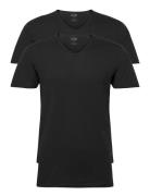 Puma Basic 2P V-Neck Tee PUMA Black