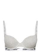 Puma Women T-Shirt Bra 1P PUMA Grey