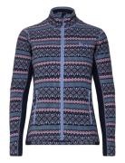 Olga Fleece Kari Traa Blue