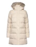 W Blossom Puffy Parka Helly Hansen Cream