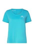 Ua Rush Energy Ss Under Armour Blue