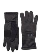 Ua Storm Fleece Gloves Under Armour Black