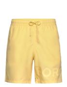 Borg Swim Shorts Björn Borg Yellow