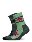 Rusa Sock 2Pk Kari Traa Green