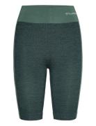 Hmlclea Seamless Cycling Shorts Hummel Green